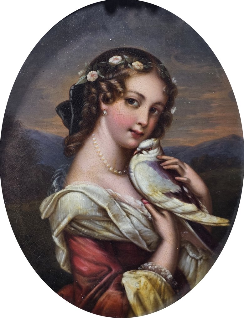 Constant-Joseph Brochart (1816 - 1899), Sirkel av - Amore innocente #1.0