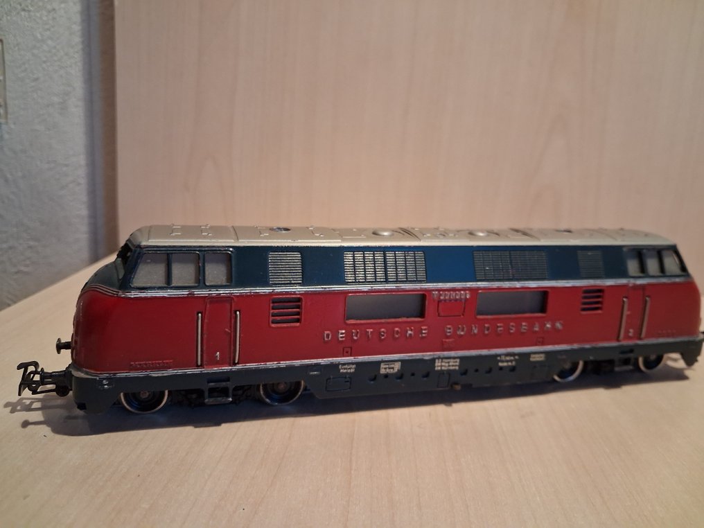 Märklin H0 - 3021 - Locomotivă diesel (1) - V 200 006 - DB #4.3