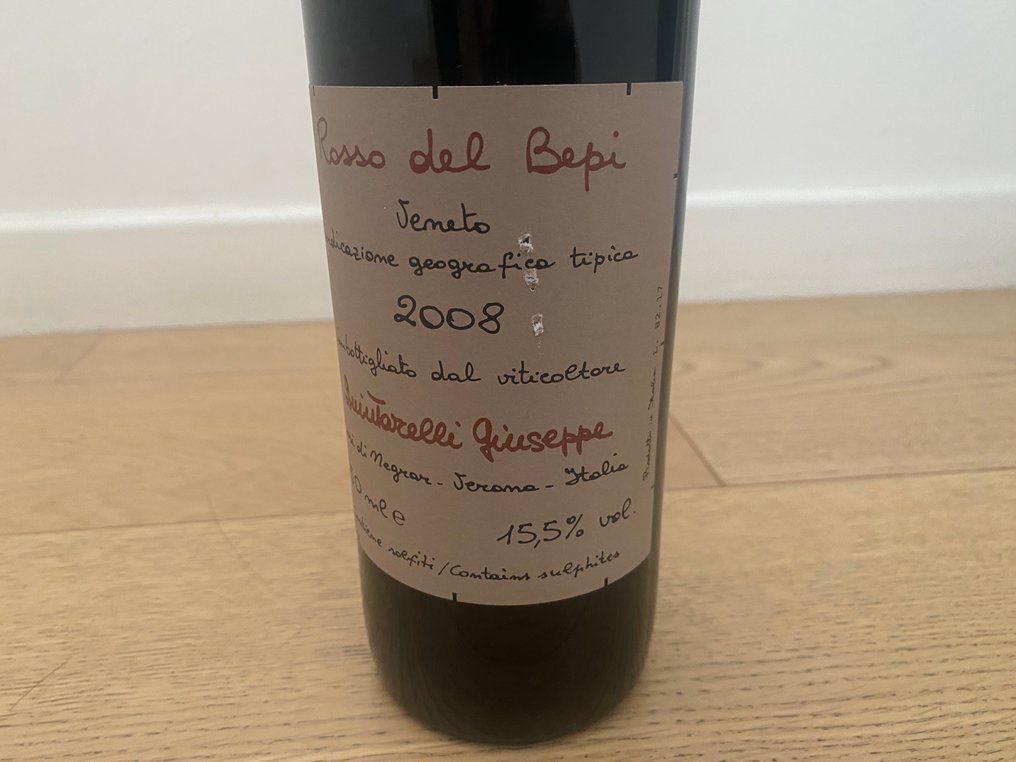 2008 Giuseppe Quintarelli, Rosso del Bepi - Veneto IGT - 1 Botella (0,75 L) #3.2