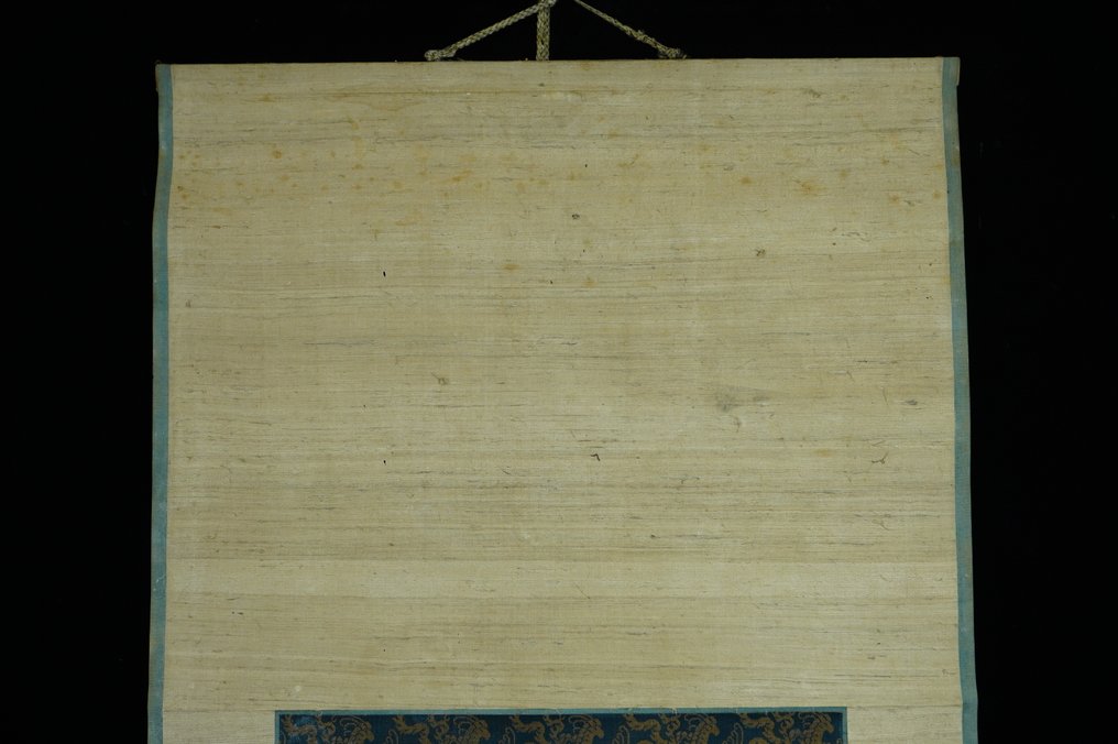 Absolute auction – Japanese Hanging Scroll – Snowy Mountain Landscape - Attributed to: Satake Hohei (佐竹 蓬平, 1750–1807) - Ιαπωνία - Τέλη της περιόδου Edo (χωρίς τιμή ασφαλείας) #3.2