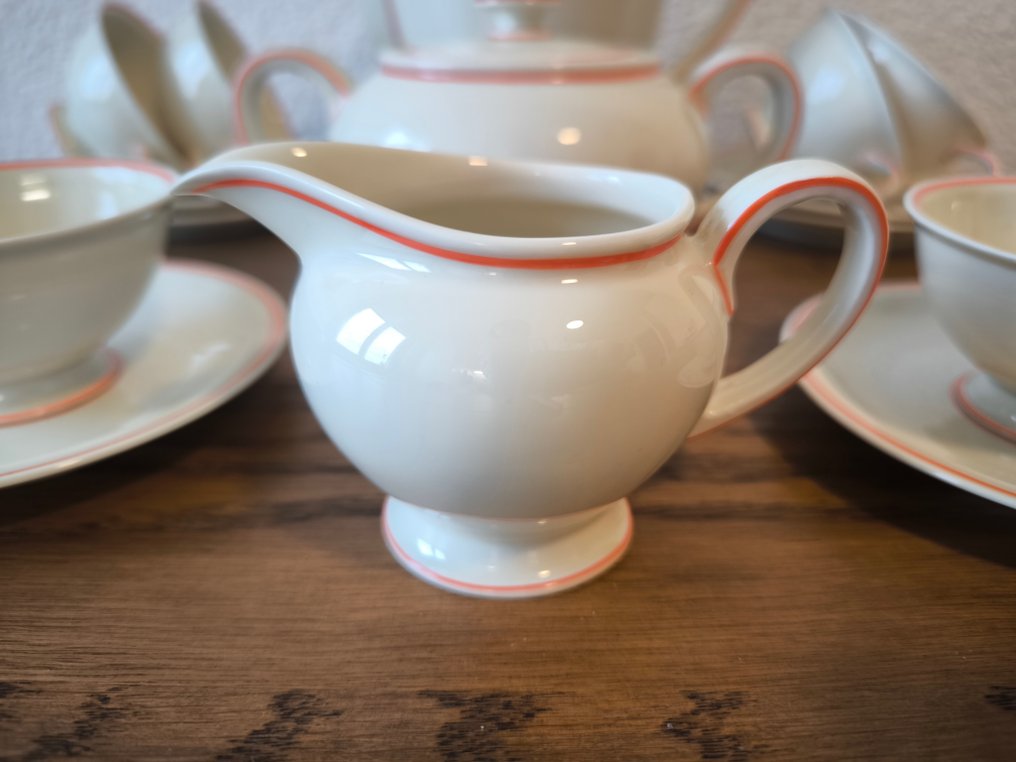 Rosenthal - Σερβίτσιο καφέ (15) - πορσελάνη Elfenbein - Winifred #3.2