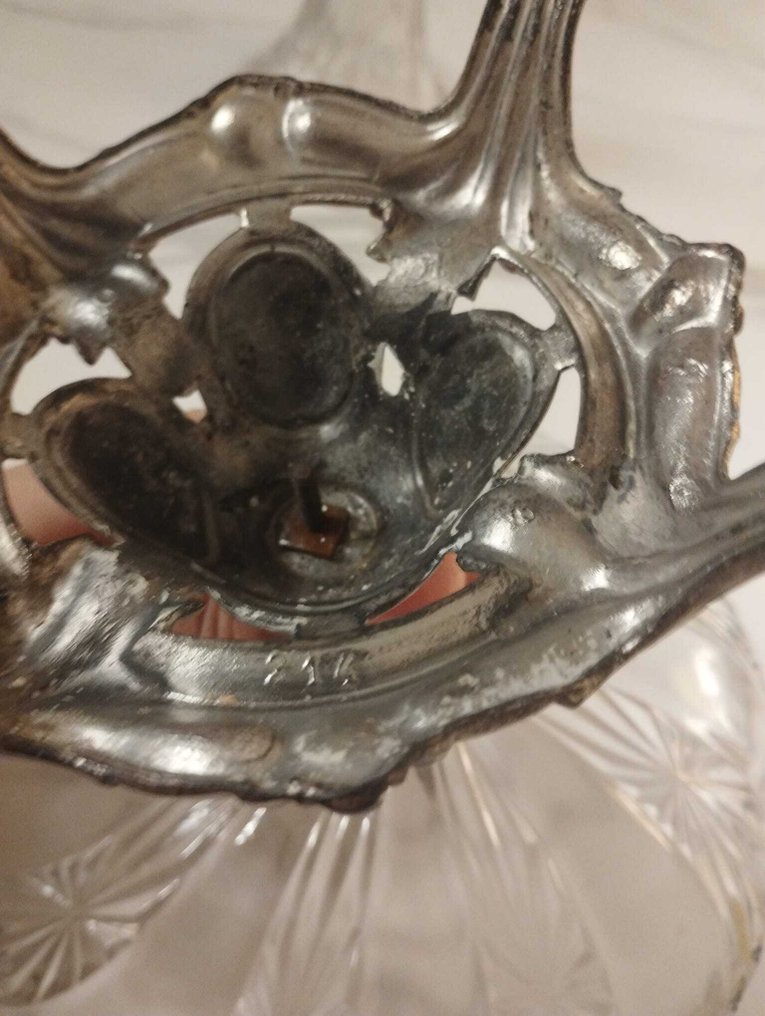 Val Saint Lambert - Midtpunkt  - Krystall, Råsink #2.1