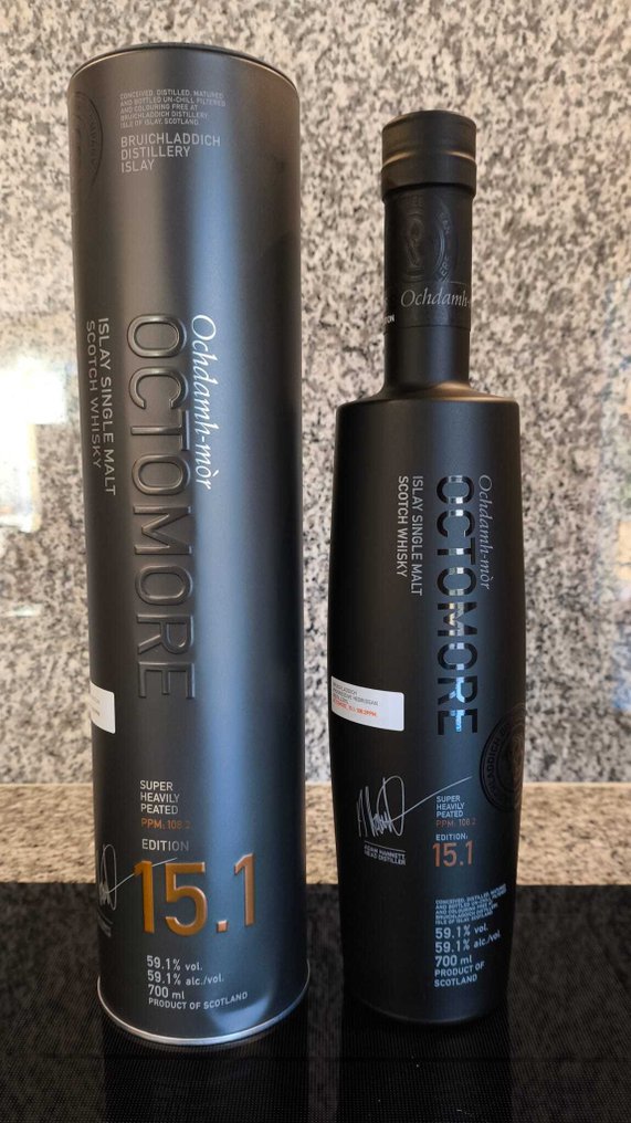 Octomore 5 years old Edition 15.1 - The Impossible Equation 2024 Release  - 700ml #1.0