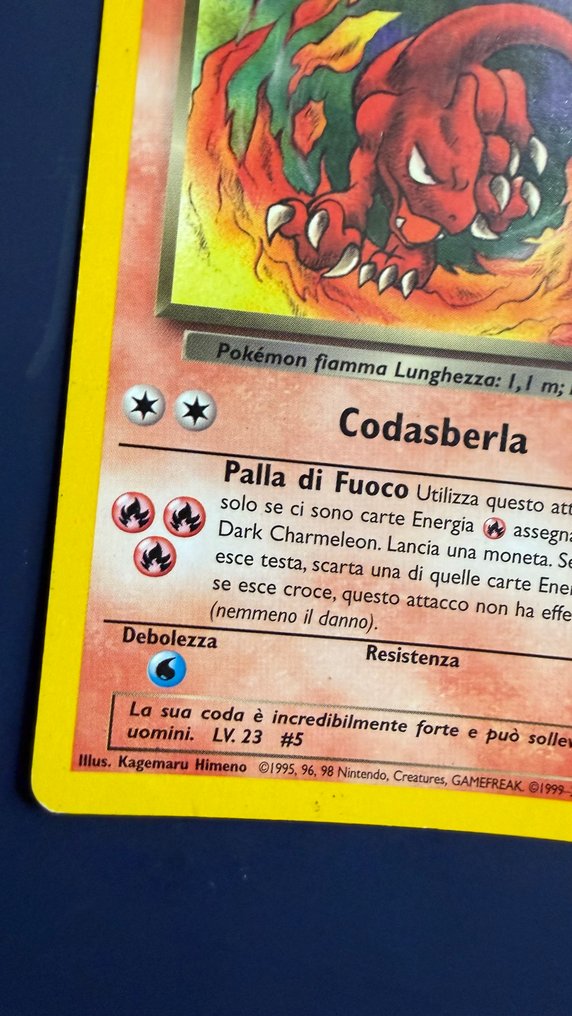 Pokémon - 1 Carte scellée - Charmeleon 32/82 - WOTC - Team Rocket #3.2