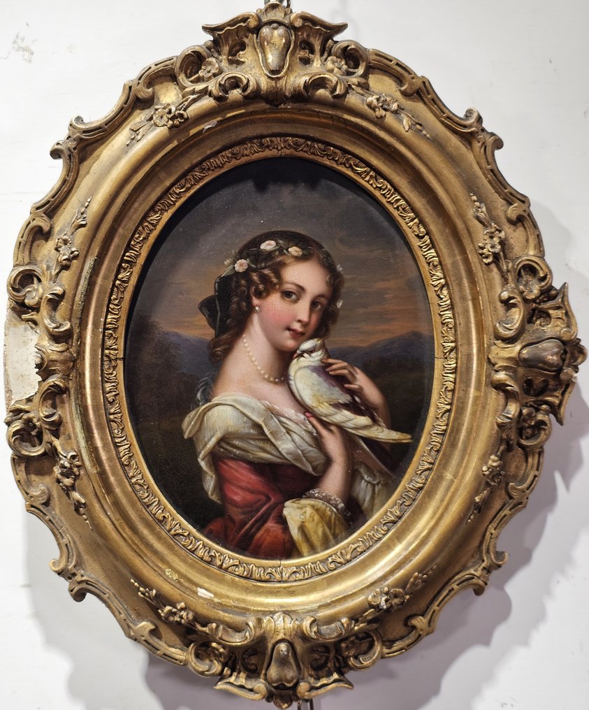 Constant-Joseph Brochart (1816 - 1899), Sirkel av - Amore innocente #1.0