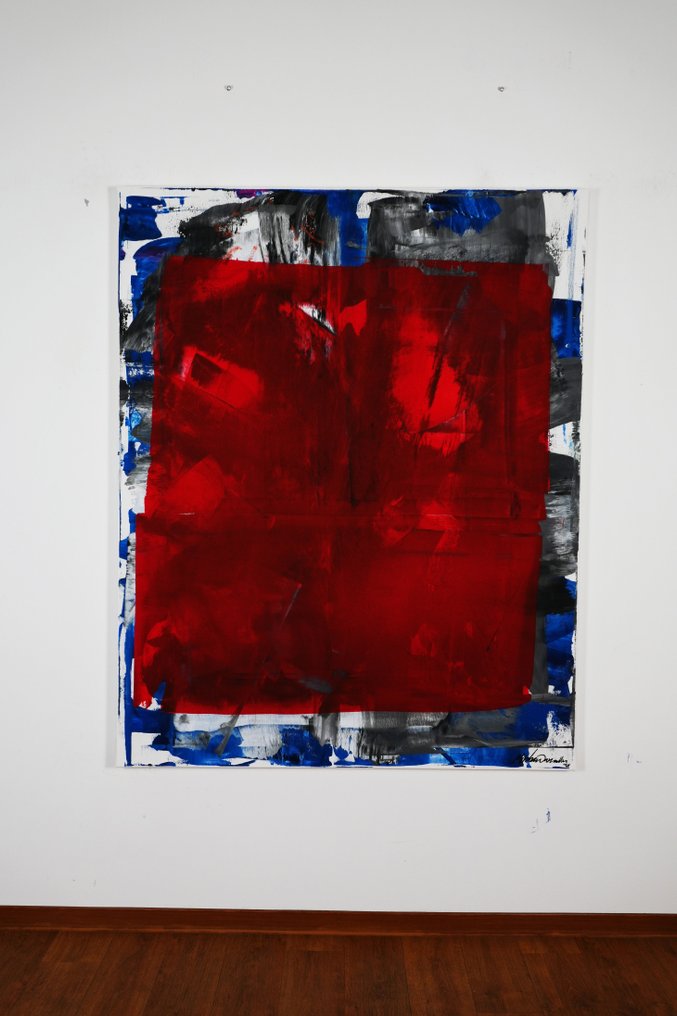 Parscha Mirghawameddin - Red Cloth - XXL #3.2