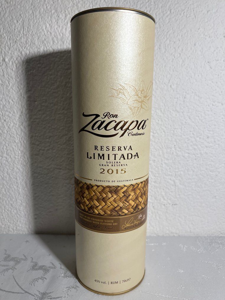 Zacapa - Reserva Limitada - b. 2015 - 70cl #3.2