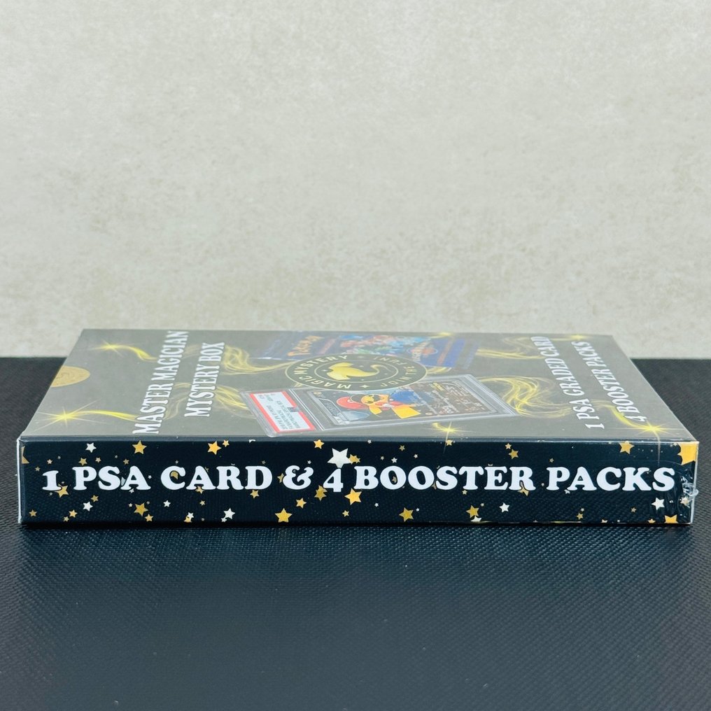 Pokémon Mystery box - Magic Mystery - Master Magician Mystery Box 1 PSA Graded Card + 4 Booster Packs - Pokémon - Pokémon #4.3