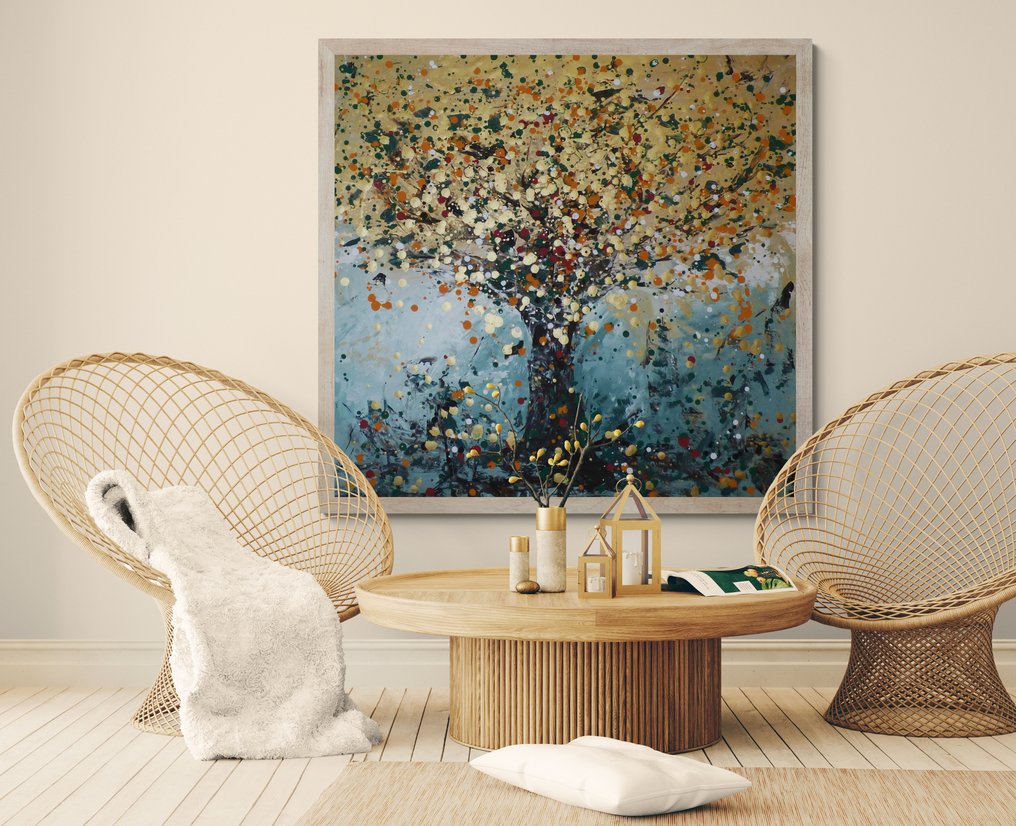 Floria Rey - Golden Tree XL #2.1