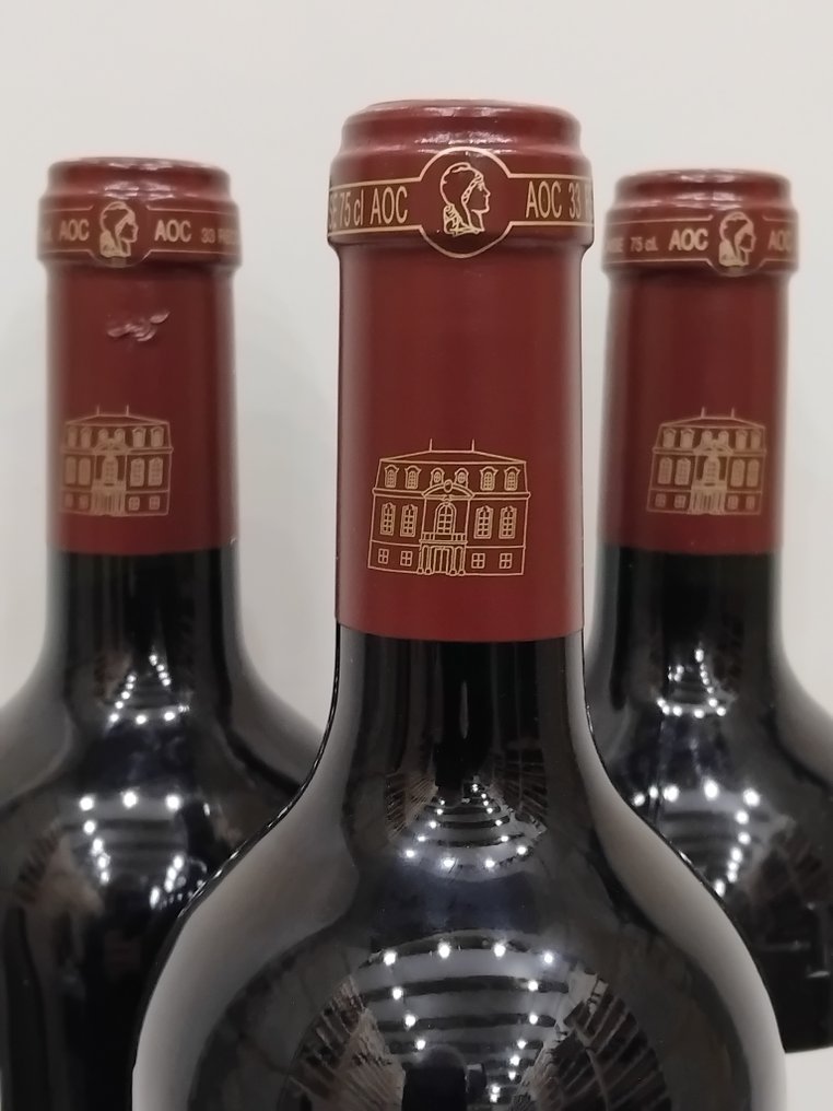 2020 Château Pontet-Canet - Pauillac 5ème Grand Cru Classé - 3 Flaskor (0,75L) #4.3