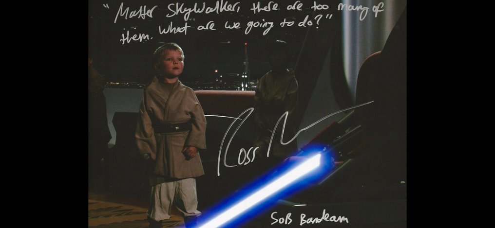 Star Wars - Signed by Ross Beadman (Sors Bandeam) #2.1
