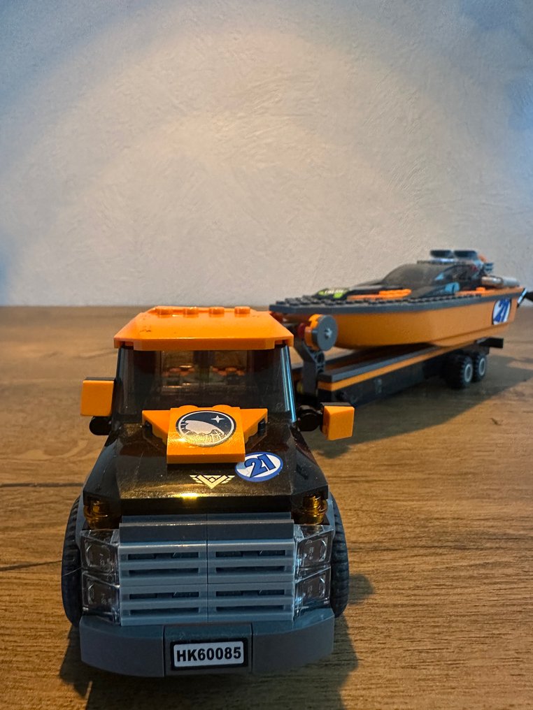 LEGO 套件 - HK60085 - 城市 - 4x4 truck #1.0