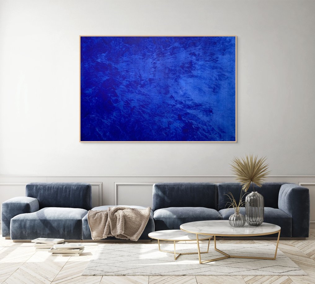 Christopher Shaw - Ultramarine Fields - XXL #4.3