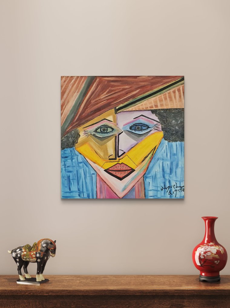 Miguel Augusto Brito - Woman face "NO Reserve" #2.1