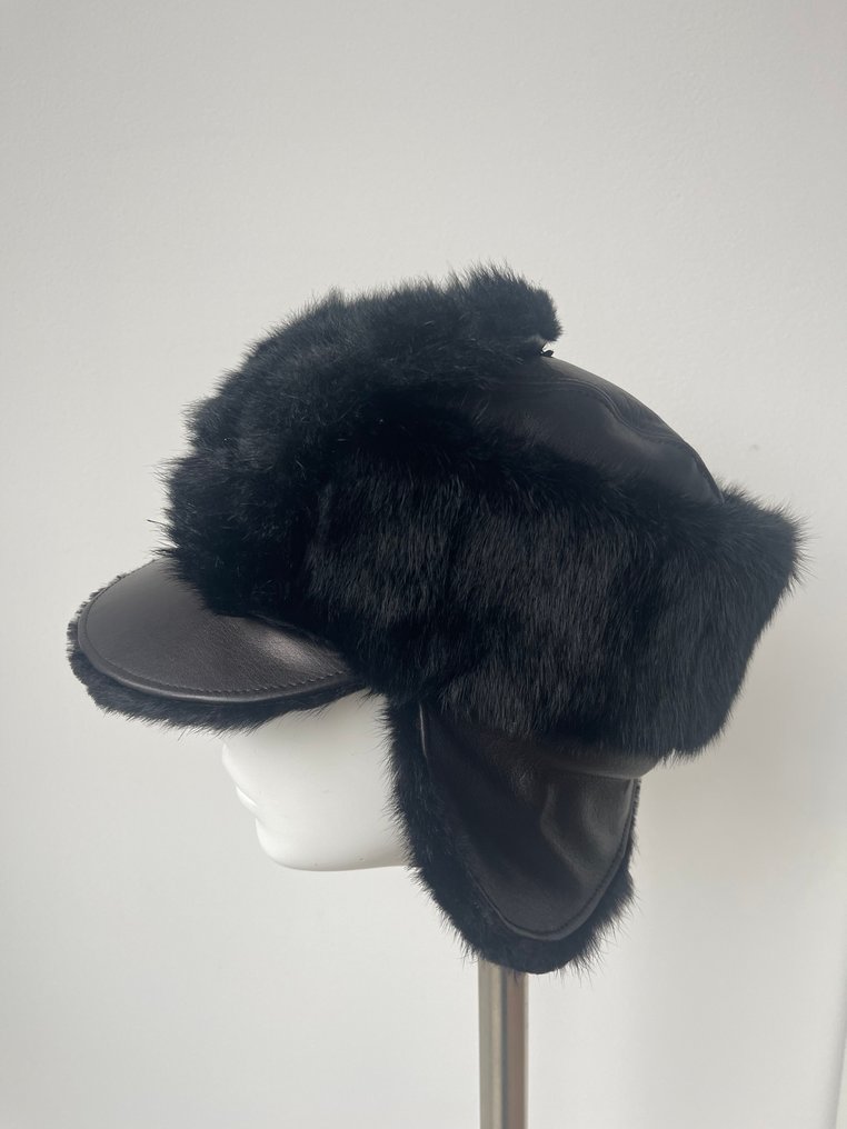 Gucci - Sombrero - Piel, Cuero, Algodón #1.0