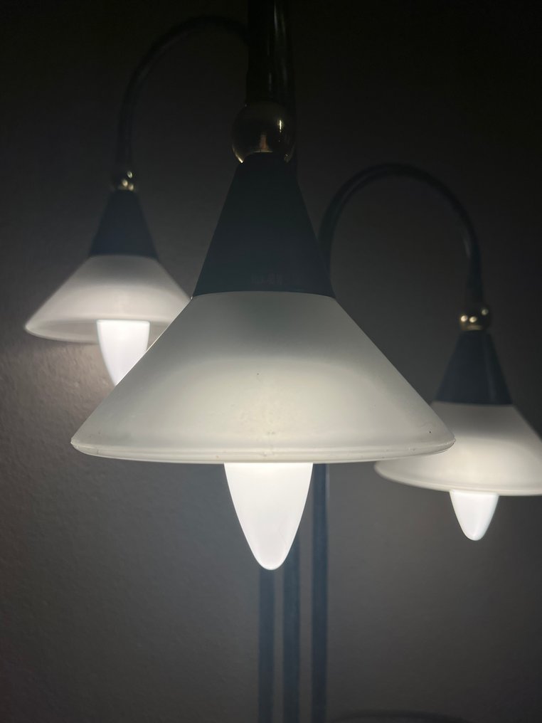 Wofi Leuchten - Candeeiro de mesa - Metal, Vidro #4.3