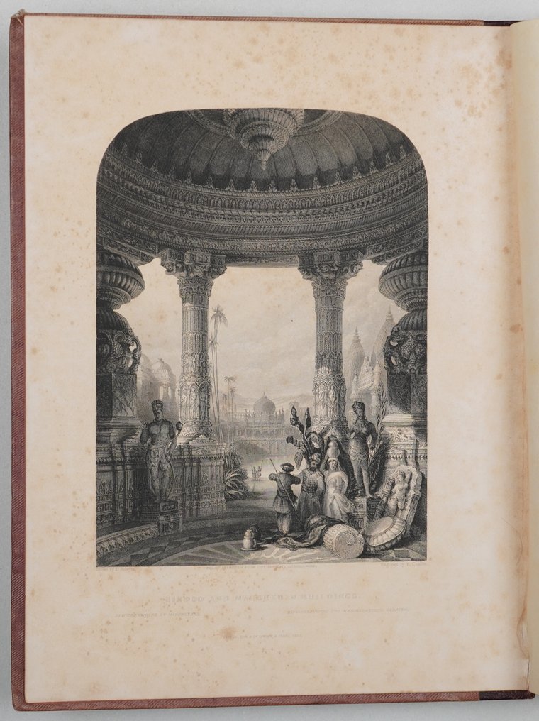 Emma Roberts - Views in India, China and on the shores of the Red Sea Vol. 1 - 1839 #2.1