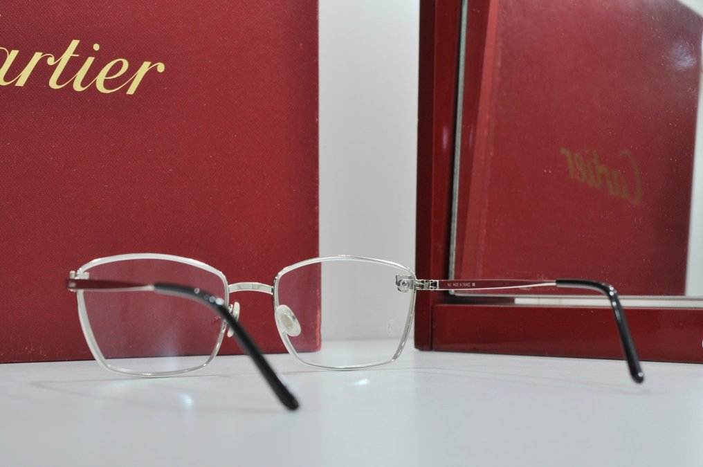 Cartier - Occhiali da sole Cartier CT0209O – NUOVI occhiali da sole 100% autentici, ultimi minuti, montatura - Szemüveg #4.3