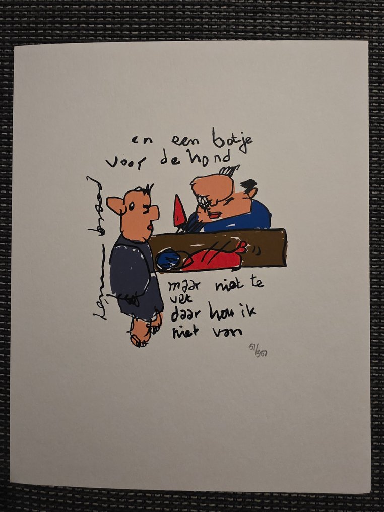 Herman Brood (1946-2001) - Botje voor de hond #1.0
