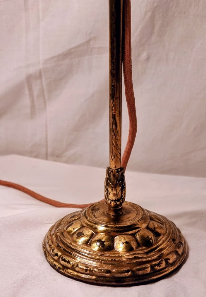 Állólámpa - Sárgaréz - Jugendstil lámpa #4.3