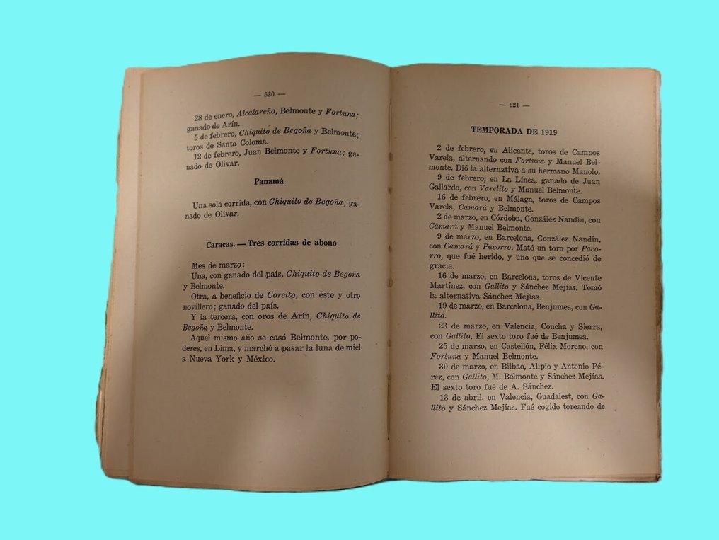 Antonio de la Villa. - Belmonte, El nuevo arte de torear. - 1928 #4.3
