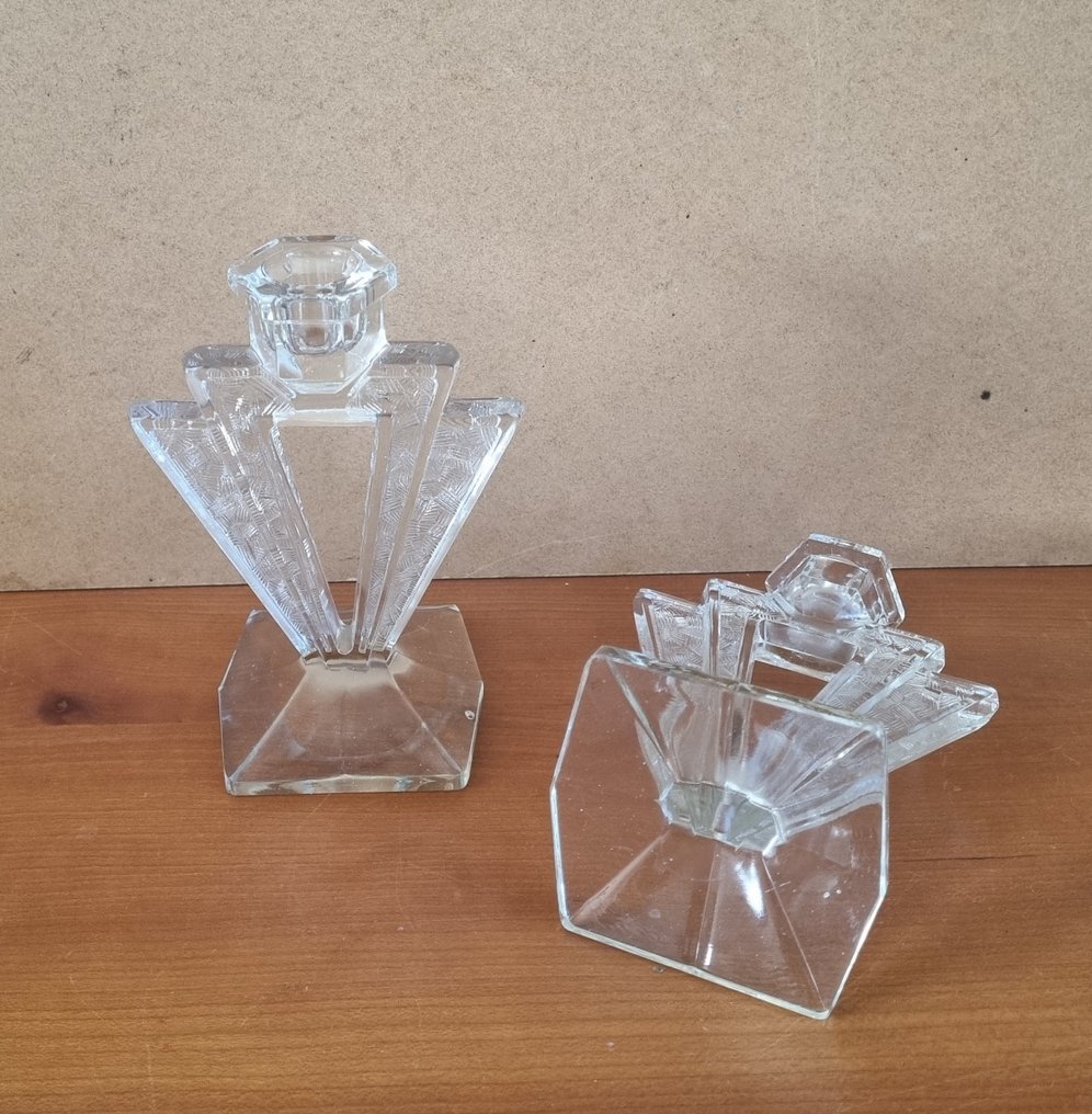 Gyertyatartó - Üveg #4.3