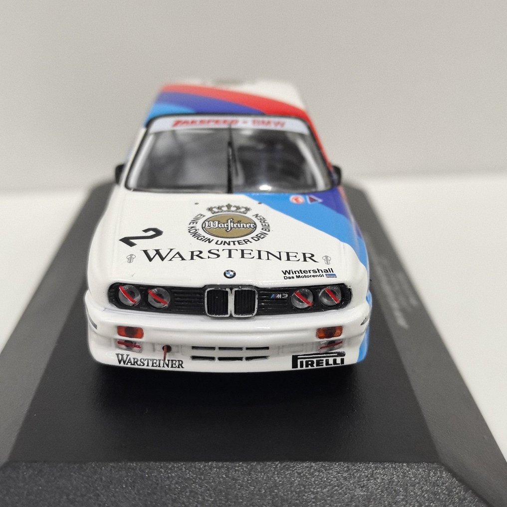CMR 1:43 - Voiture miniature - BMW M3 (E30) #2 Eric van de Poele #2.1