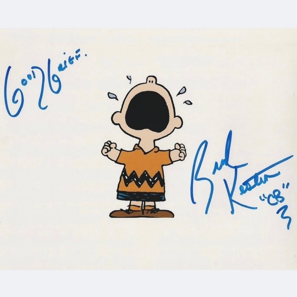 The Charlie Brown and Snoopy Show - Signed by Brad Kesten (Charlie Brown) #1.0