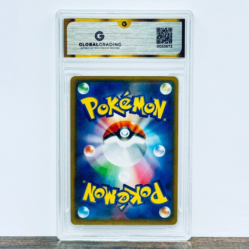 Pokémon Graded card - Mew 040 - Pokémon - GG 9 #2.1