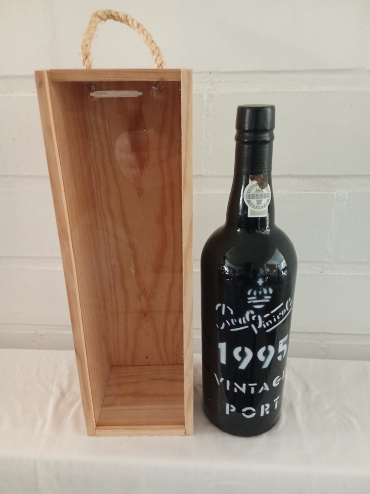 1995 Real Vinicola - Vintage Port - Pullotettu 1997 -  Porto  - 1 Pullo (0.75L) #1.0