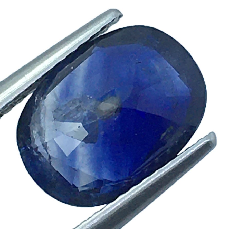 χωρίς τιμή ασφαλείας - 1 pcs Μπλε Ζαφείρι - 4.03 ct - Lotus Gemology - Ζαφείρι Μπλε Ceylon #3.2