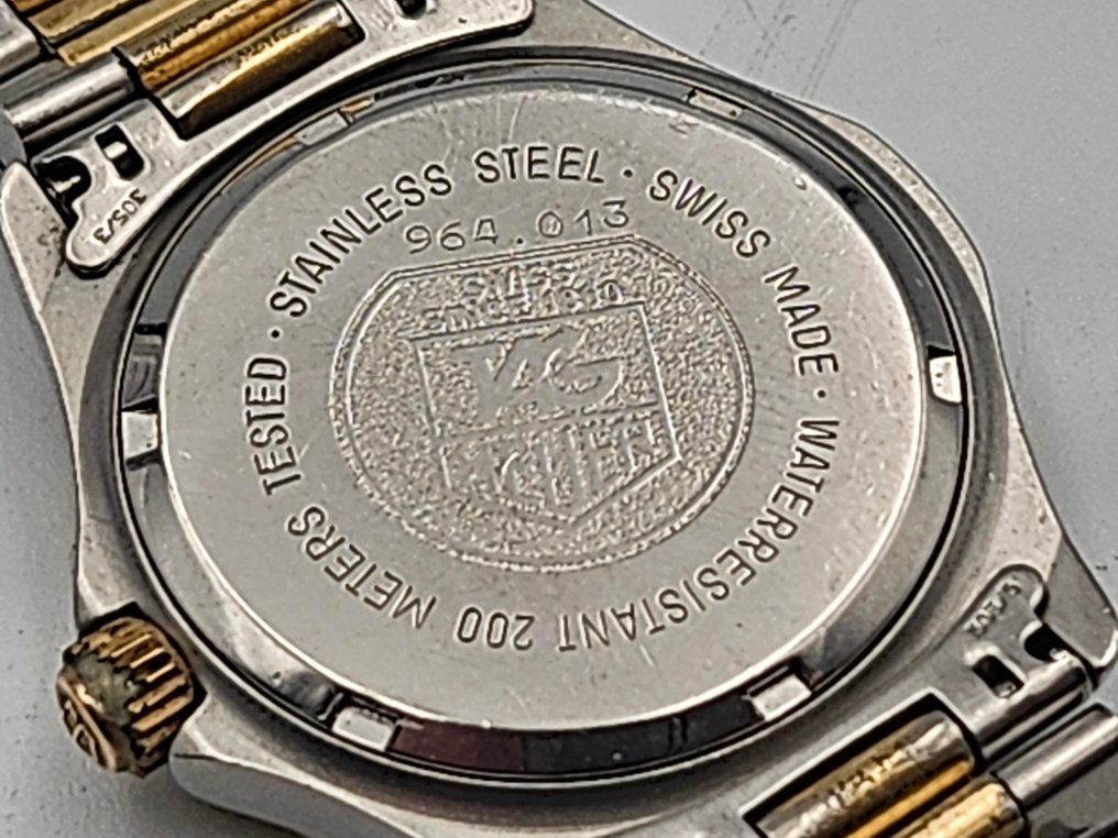 TAG Heuer - 2000 - χωρίς τιμή ασφαλείας - 964.013 - Unisex - 1990-1999  #4.3