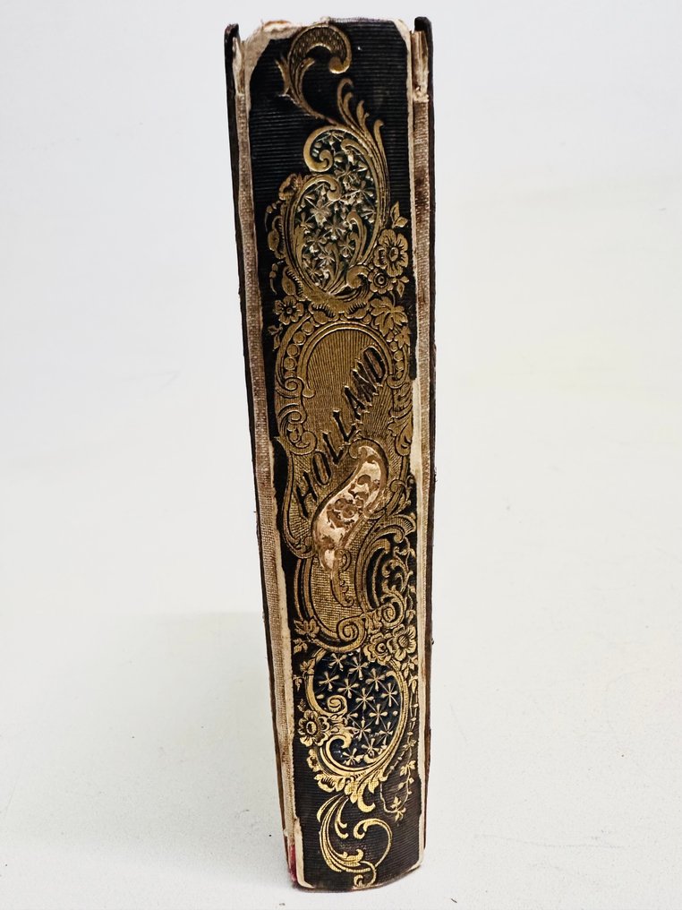 Mr. J. van Lennep - Holland. Almanak voor 1852 - 1851 #3.2