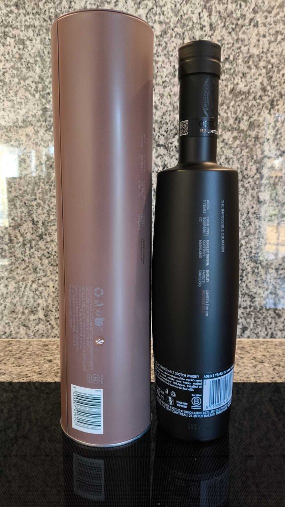Octomore 5 years old Edition 15.2 The Impossible Equation - 2024 Release  - 700ml #1.0