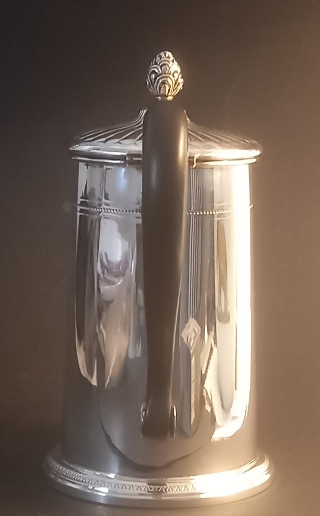 Kaffekopp - .925 sølv - vintage stil #4.3