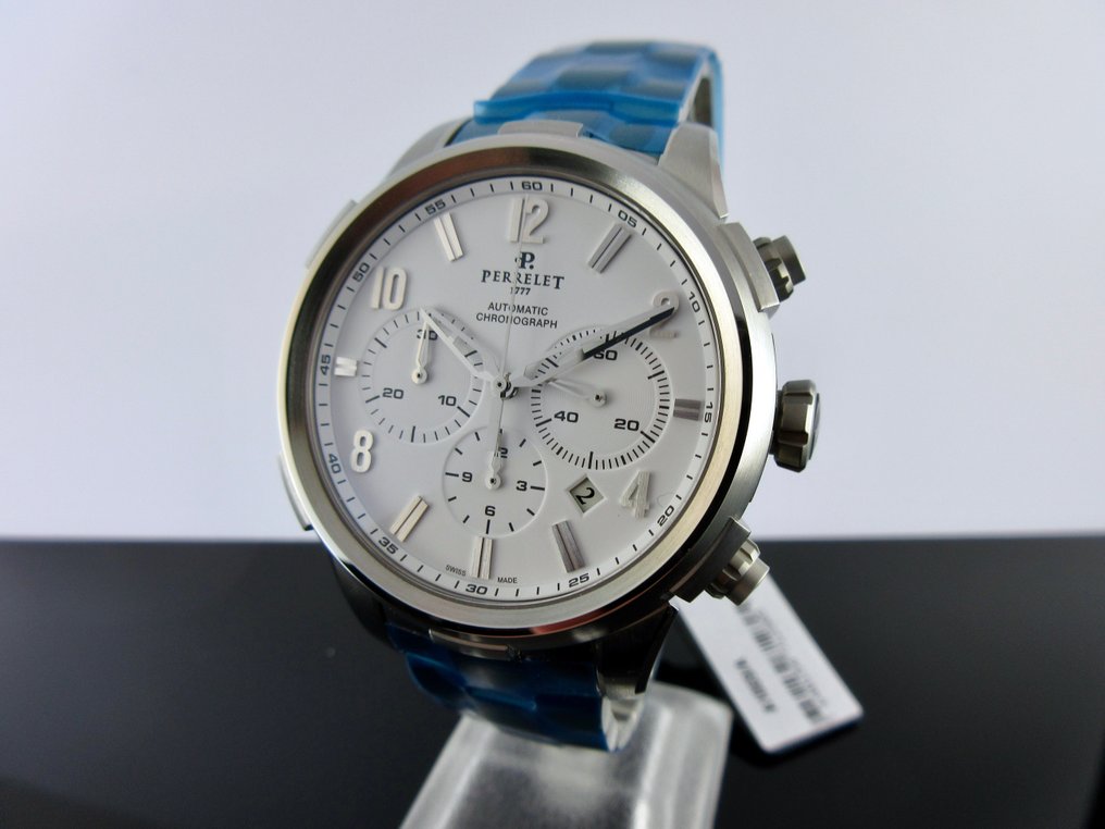 Perrelet - Perrelet Class-T CHRONOGRAPH AUTOMATC 44mm A1069/A - A1069/A - Heren - 2025 #3.2