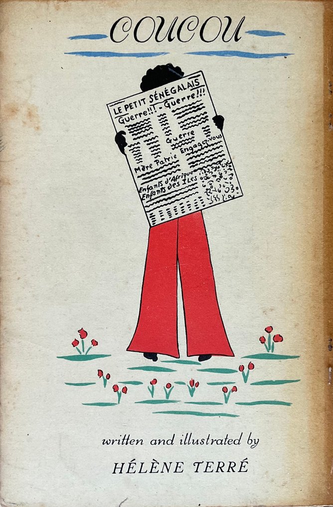 Hélène Terré - Coucou la Goutte Plays her part in the War - 1942 #3.2