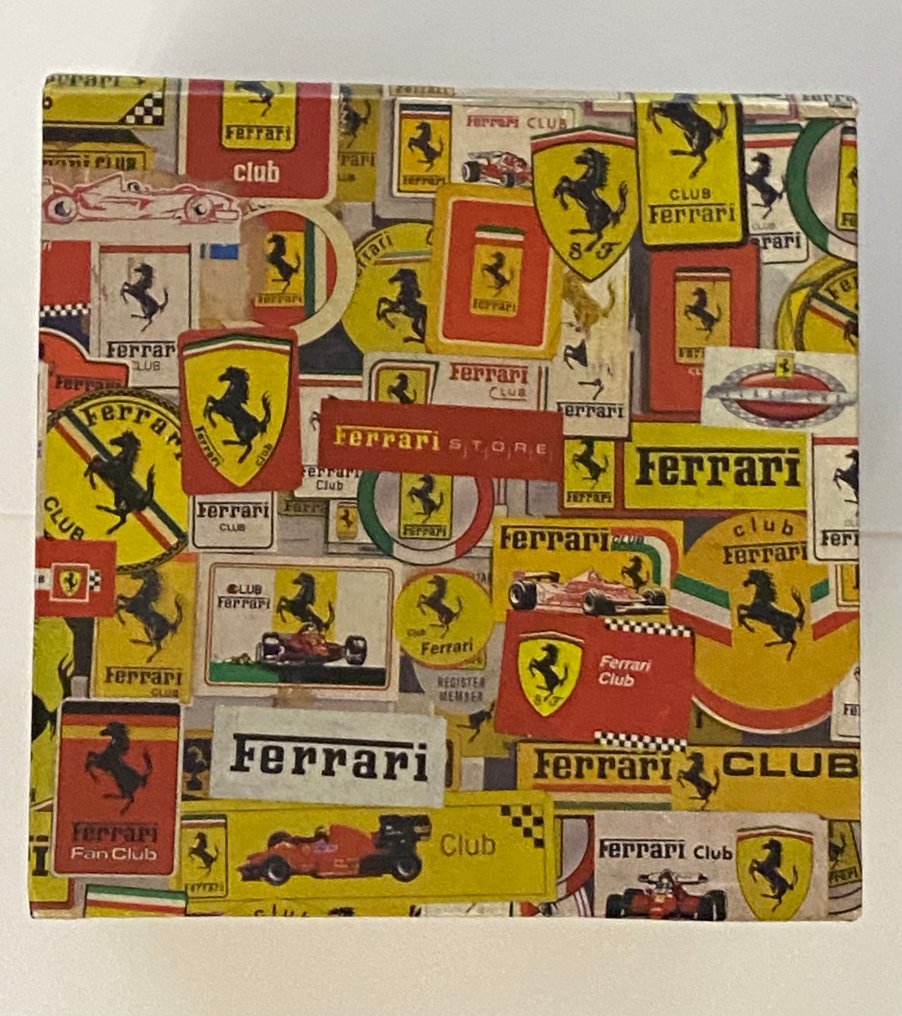 Papæske Ferrari - Ferrari - PAPER BOX - 1990 #1.0