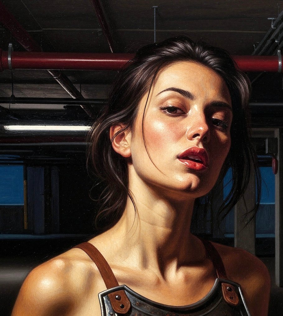 Le Yack - Chrome & Desire - Hand signed #4.3