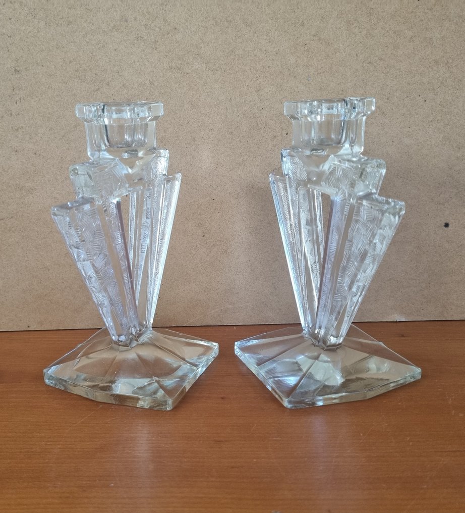 Gyertyatartó - Üveg #2.1