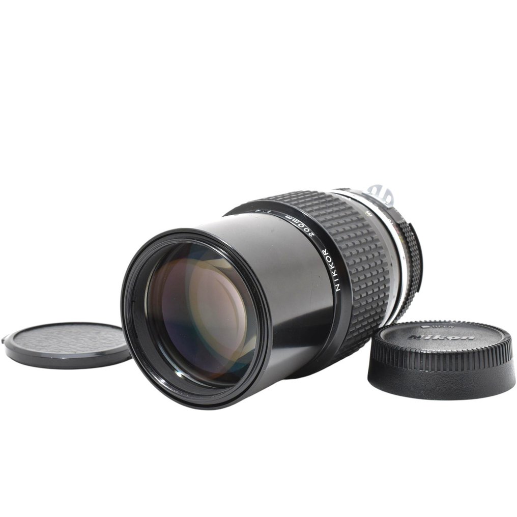 Nikon NIKKOR 4/200mm Ai 远摄镜头 #1.0