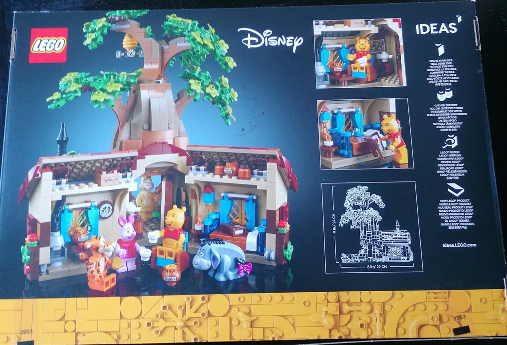 LEGO Set - 21326 - Disney - Winnie the Pooh #3.2