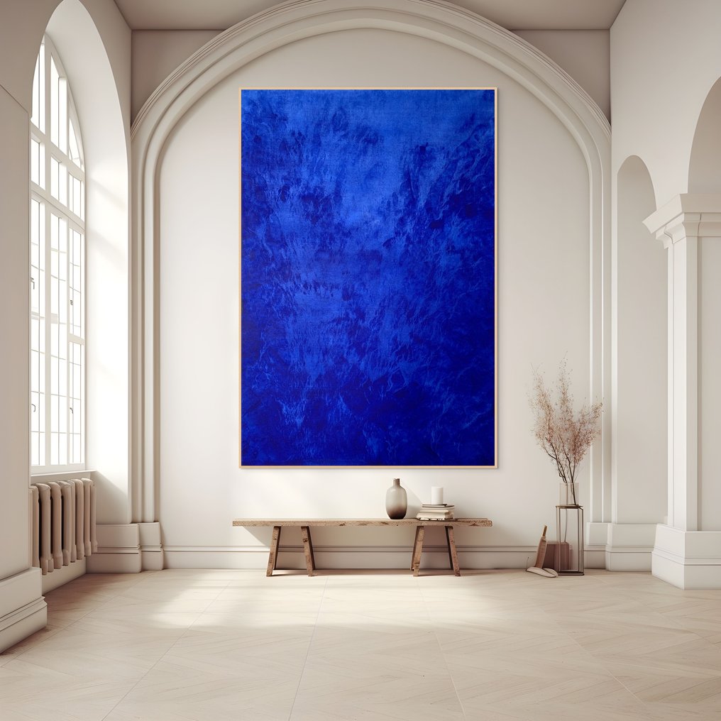 Christopher Shaw - Ultramarine Fields - XXL #1.0