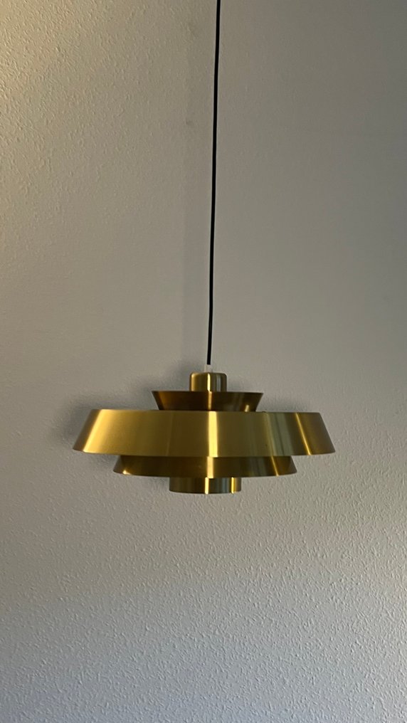 Fog & Mørup - Jo Hammerborg - Κρεμαστό φωτιστικό - Ορείχαλκος - Nova #1.0