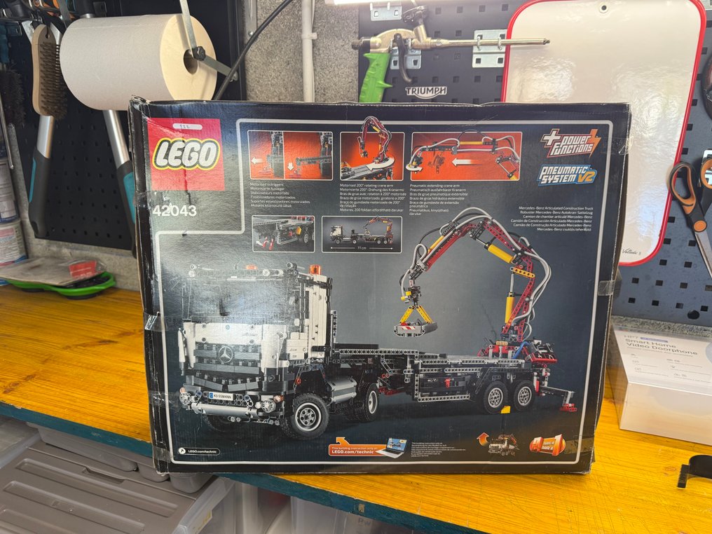 LEGO Set - 42043 - Technic - Mercedes-Benz Arocs 3245 #1.0