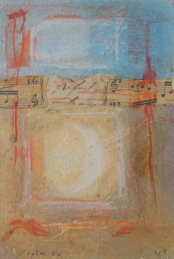 Jordi Costa (1966) - Music Collage #3.2