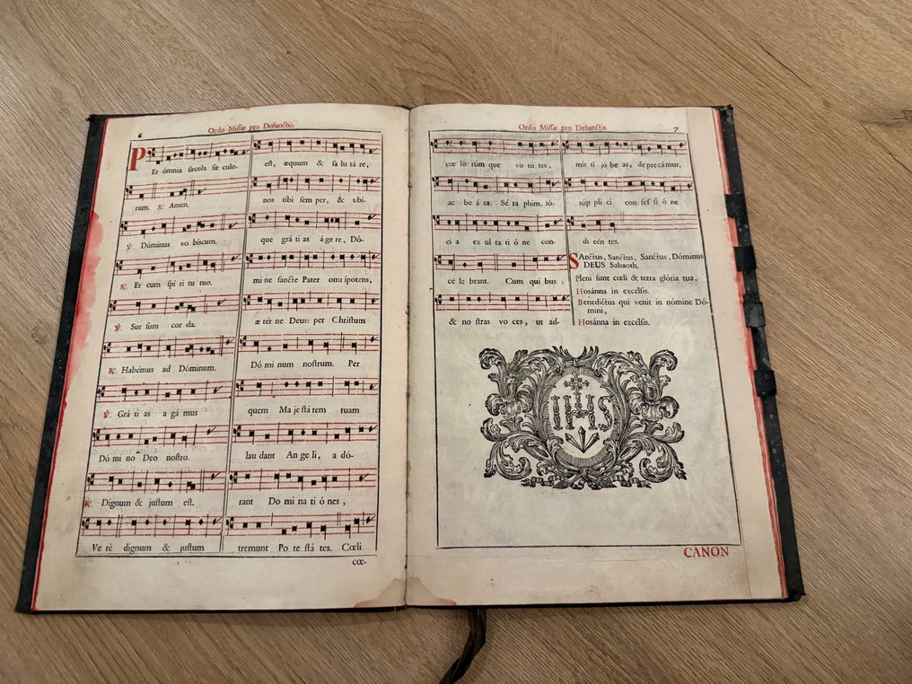 Gebrüder Veith  - Miss ae Defunctorum juxta Usum Ecclesiae Romanae - 1774 #2.1