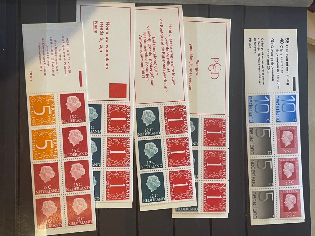 Olanda 1941/2000 - Colecție de plicuri cu timbre și combinații #4.3