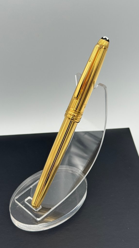 Montblanc - Meisterstuck Solitaire 144 *with box and documents* - Täytekynä #4.3