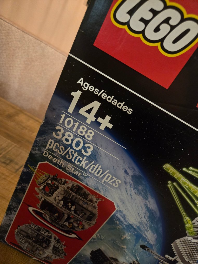 Lego Setti - 10188 - Star Wars - Death Star #3.2